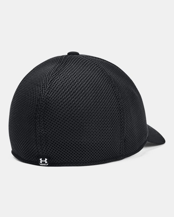 Men's UA Iso-Chill Driver Mesh Cap in Black image number 1